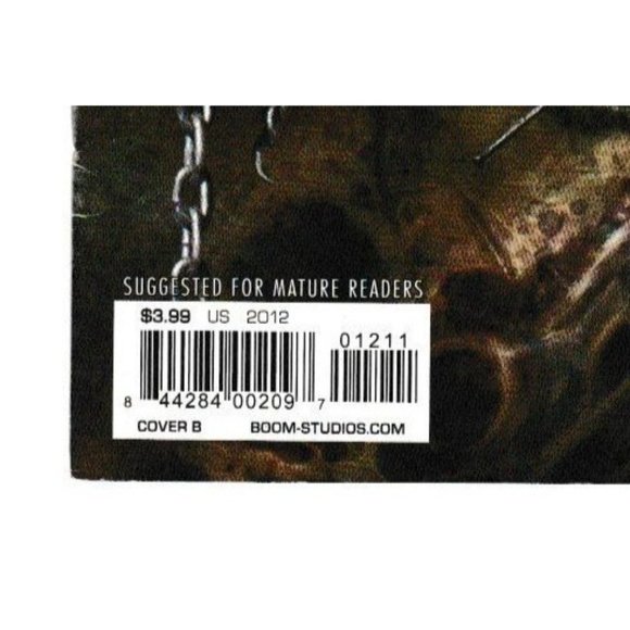 Clive Barker's Hellraiser Boom #12 - 2012 Cover B Collectible Comic Book by Boom - Picture 10 of 12